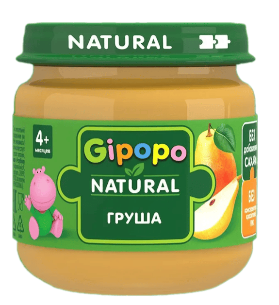 ПЮРЕ ГИПОПО 80Г НЕЖНАЯ ГРУШКА СТ