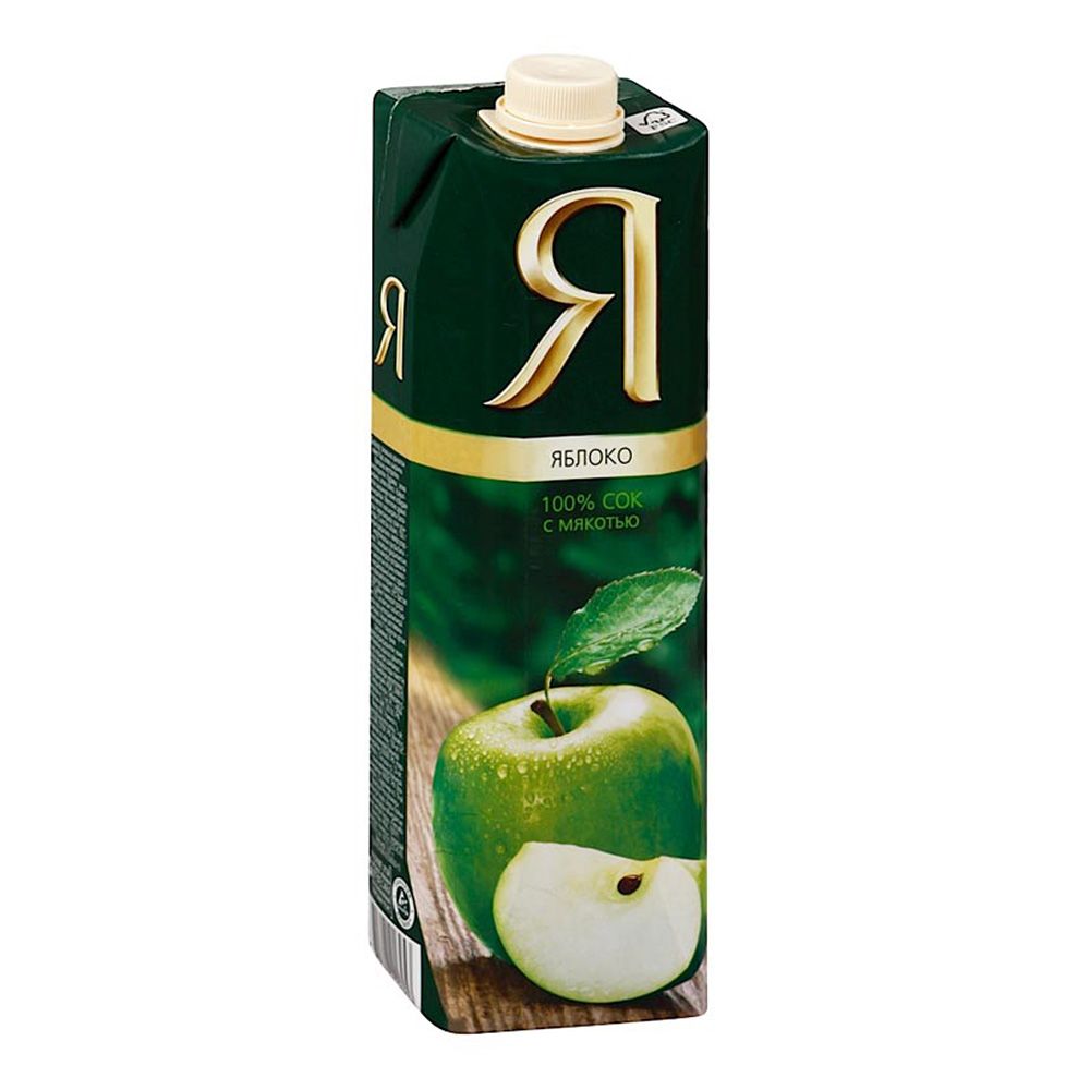 Как называется сок ели. Сок я яблочный осветленный 0,97л. Сок я яблоко осв. 0,97л. Сок я яблоко с мякотью 0,97л. Сок я зеленое яблоко с мякотью 0.97л.