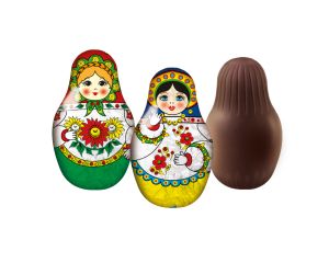 КОНФЕТЫ ВОЛЖАНКА КСЮША ШОКОЛАДНЫЕ КГ