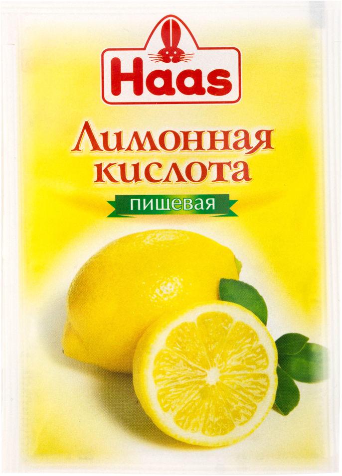 КИСЛОТА ЛИМОННАЯ ХААС 10Г