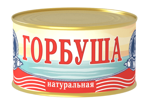 ГОРБУША МОРСКОЕ СОДРУЖЕСТВО 240Г НАТУРАЛЬНАЯ ЖБ
