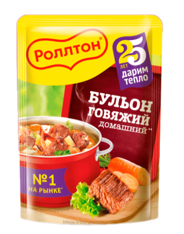 БУЛЬОН РОЛЛТОН 90Г ГОВЯЖИЙ ДОМАШНИЙ
