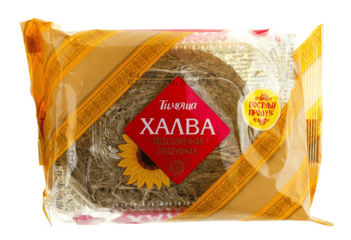 ХАЛВА ТИМОША 200Г ПОДСОЛНЕЧНАЯ ВОЗДУШНАЯ