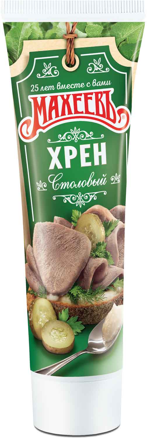 ХРЕН МАХЕЕВЪ 100Г СТОЛОВЫЙ ТУБА