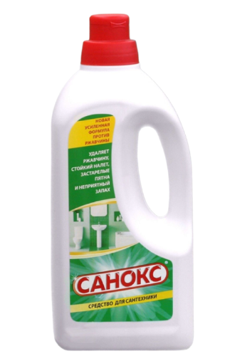 СР-ВО ЧИСТ САНОКС 1,1Л ОТ РЖАВЧИНЫ