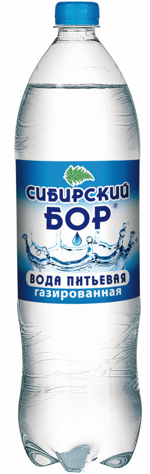 ВОДА ПИТ СИБИРСКИЙ БОР 1,5Л ГАЗ ПЭТ