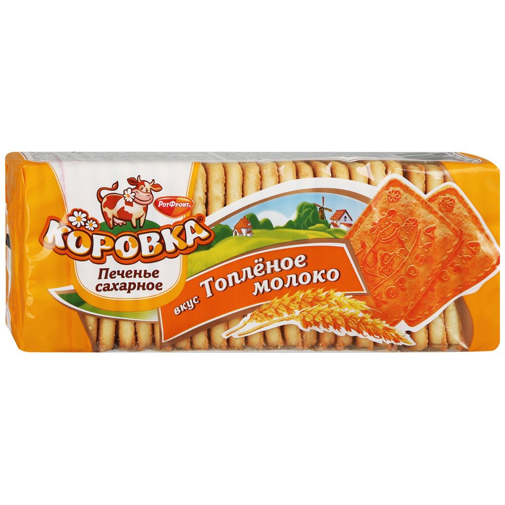 Песочное печенье коровка