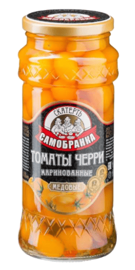 ТОМАТЫ СКАТЕРТЬ САМОБРАНКА 580МЛ ЧЕРРИ МЕДОВЫЕ СТ