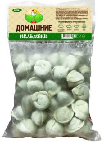 ПЕЛЬМЕНИ ЧЕБАРКУЛЬ ДОМАШНИЕ 800Г