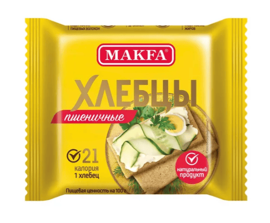 ХЛЕБЦЫ МАКФА 60Г ПШЕНИЧНЫЕ