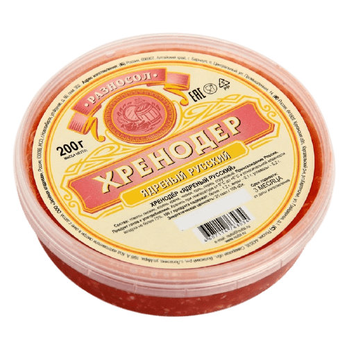 ХРЕНОДЕР РАЗНОСОЛ 200Г