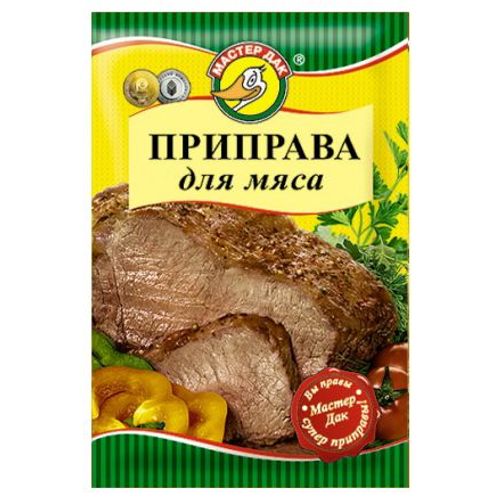 ПРИПРАВА МАСТЕР ДАК 15Г ДЛЯ МЯСА ПАКЕТ
