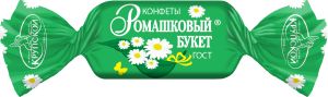 КОНФЕТЫ ФАБРИКА ИМЕНИ КРУПСКОЙ РОМАШКОВЫЙ БУКЕТ КГ