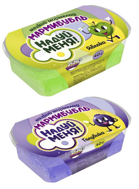 МАРМЕЛАД МЯГКИЙ МАРМИБУБЛЬ 40Г