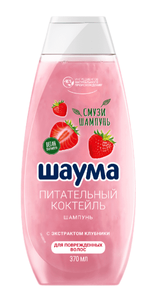 ШАМПУНЬ ШАУМА 370МЛ ПИТАТЕЛЬНЫЙ КОКТЕЙЛЬ