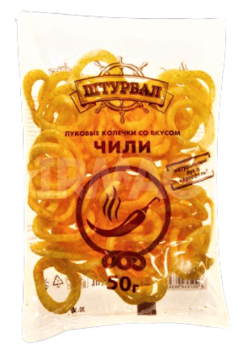 КОЛЬЦА ЛУКОВЫЕ ШТУРВАЛ 50Г ЧИЛИ