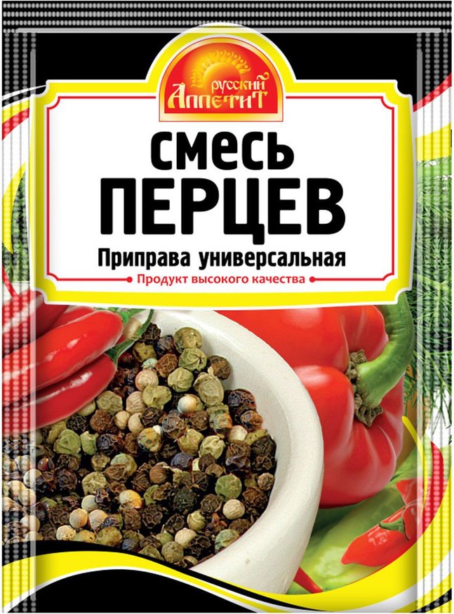ПРИПРАВА ВИТЭКС СМЕСЬ ПЕРЦЕВ 15Г