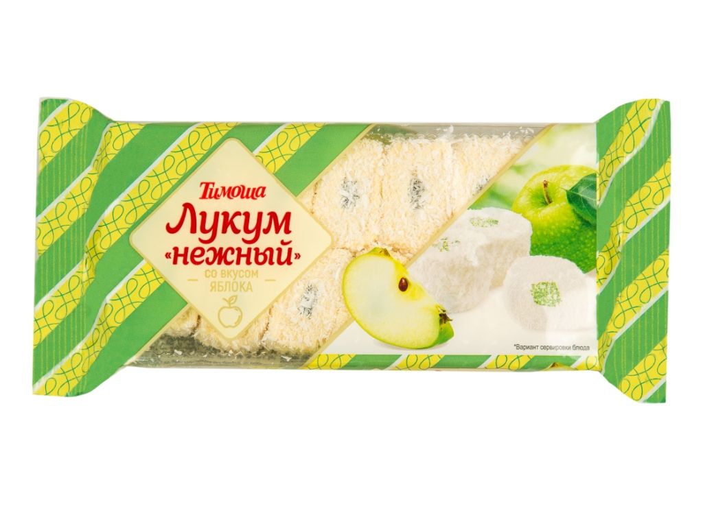 РАХАТ-ЛУКУМ ТИМОША 250Г СО ВКУСОМ ЯБЛОКА