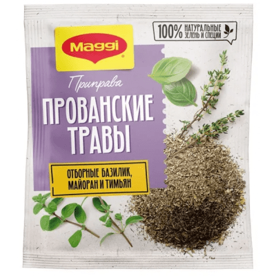 ПРИПРАВА МАГГИ 20Г ПРОВАНСКИЕ ТРАВЫ