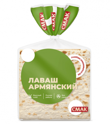 ЛАВАШ СМАК 200Г АРМЯНСКИЙ
