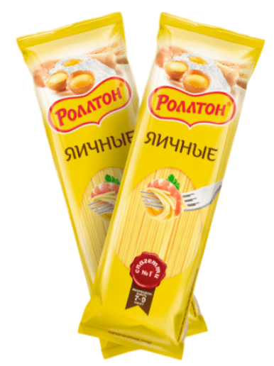 ИЗДЕЛИЯ МАК РОЛЛТОН 400Г СПАГЕТТИ ЯИЧНЫЕ ГРУППА В