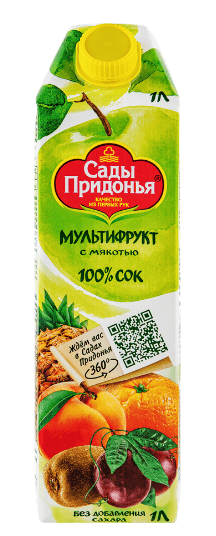 СОК САДЫ ПРИДОНЬЯ 1Л МУЛЬТИФРУКТ