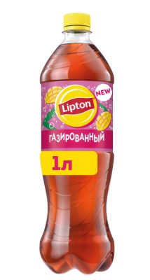 НАПИТОК Б/АЛК ЛИПТОН 1Л ЧЕРНЫЙ ЧАЙ ТРОПИЧЕСКИЙ СО ВКУСОМ МАНГО И ЛИЧИ СРЕДНЕГАЗ