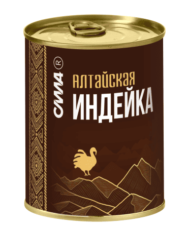 ИНДЕЙКА СИЛА АЛТАЙСКАЯ 350Г СТО ЖБ КЛЮЧ