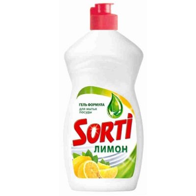 СРЕДСТВО Д/ПОСУДЫ СОРТИ 450Г ЛИМОН