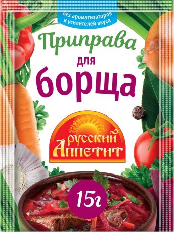 ПРИПРАВА ВИТЭКС Д/БОРЩА 15Г