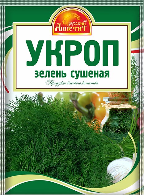 УКРОП ВИТЭКС 7Г СУШЕНЫЙ