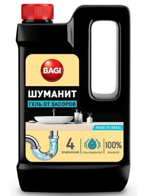 ГЕЛЬ БАГИ ШУМАНИТ 450МЛ ОТ ЗАСОРОВ
