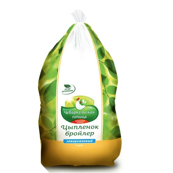 ЦЫПЛЯТА-БРОЙЛЕРЫ СВМ ЧЕБАРКУЛЬ КГ