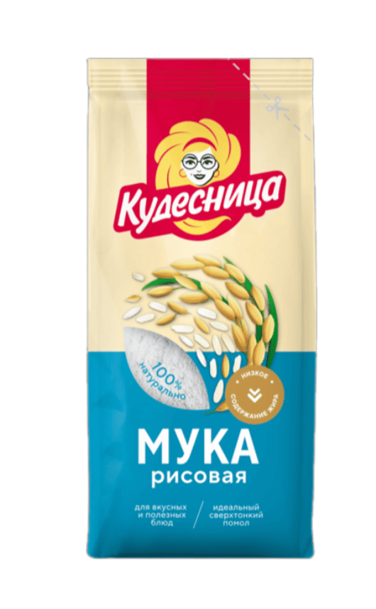 МУКА РИСОВАЯ КУДЕСНИЦА 500Г