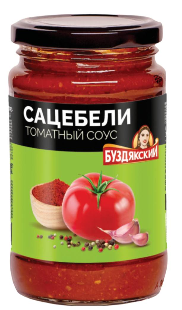 СОУС БУЗДЯКСКИЙ САЦЕБЕЛИ 350Г