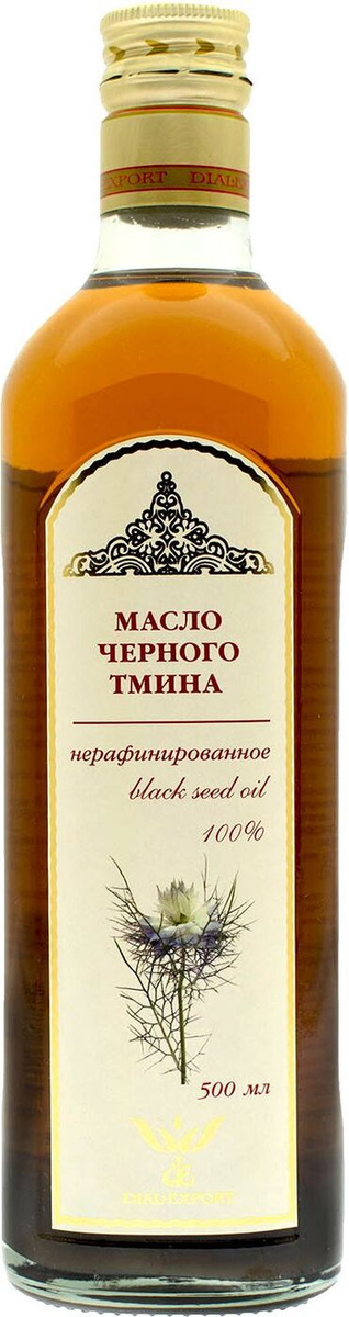 МАСЛО ЧЕРНОГО ТМИНА ДИАЛ ЭКСПОРТ 500МЛ СТ