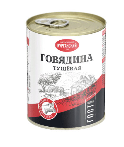 ТУШЕНКА КУРГАН 338Г ГОВЯЖЬЯ ВС ГОСТ ЖБ