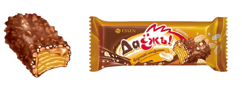 КОНФЕТЫ МАХЕЕВЪ ДАЕЖЬ КГ С КАРАМЕЛЬЮ АРАХИСОМ И КРИСПИ