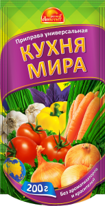 ПРИПРАВА ВИТЕКС КУХНЯ МИРА 200Г