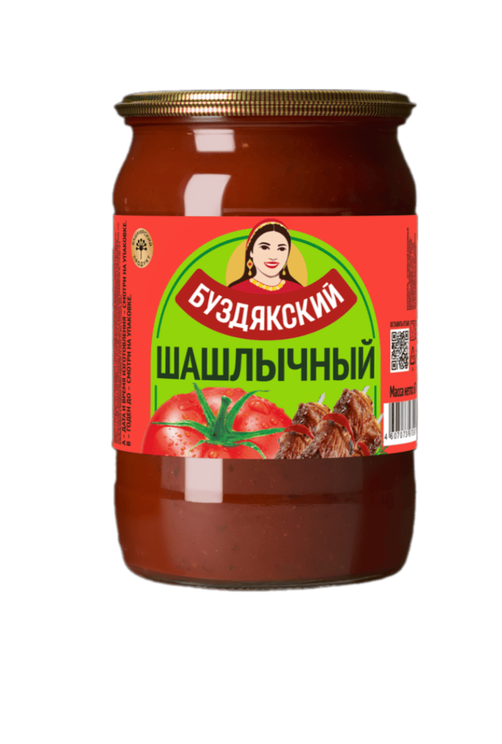 СОУС БУЗДЯКСКИЙ ШАШЛЫЧНЫЙ 670Г СКО