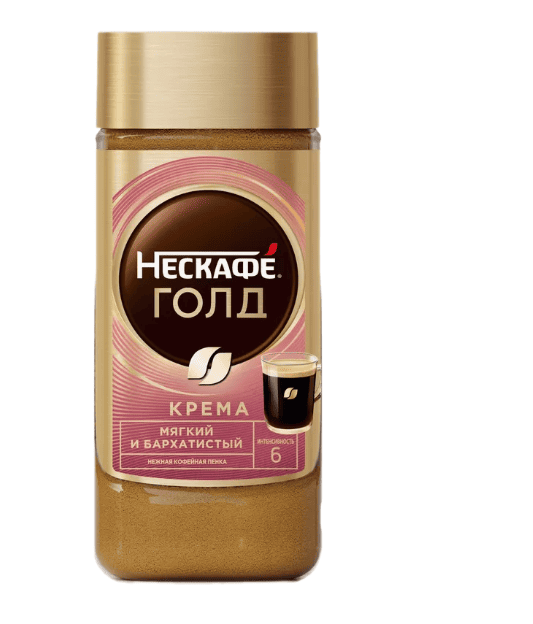 КОФЕ НЕСКАФЕ ГОЛД КРЕМА 170Г НАТУР РАСТВОРИМЫЙ ПОРОШКООБРАЗНЫЙ СТ
