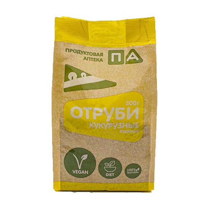 ОТРУБИ ПРОДУКТОВАЯ АПТЕКА ПРЕМИУМ 300Г КУКУРУЗНЫЕ