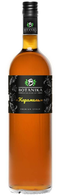 СИРОП БОТАНИКА 1Л КАРАМЕЛЬ СТ