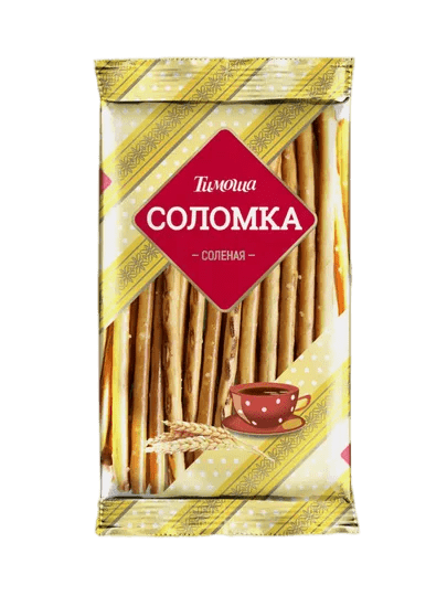 СОЛОМКА ТИМОША 100Г СОЛОМКА