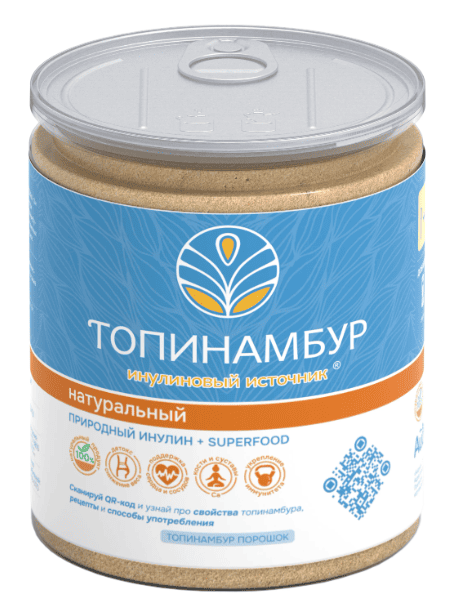 ТОПИНАМБУР АЙДИГО 380Г ПОРОШОК