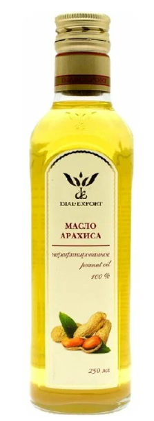 МАСЛО АРАХИСА ДИАЛ ЭКСПОРТ 0,25Л НЕРАФ СТ