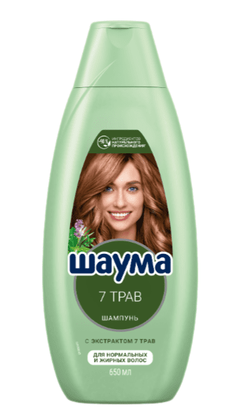 ШАМПУНЬ ШАУМА 650МЛ 7 ТРАВ
