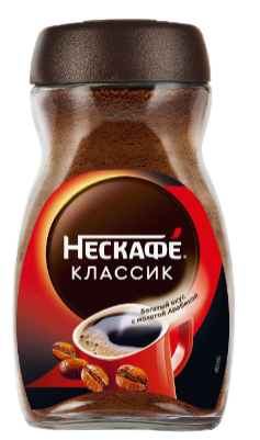 КОФЕ НЕСКАФЕ КЛАСС С МОЛОТОЙ АРАБИКОЙ 95Г