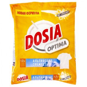 ПОРОШОК ДОСЯ ОПТИМА 1,2КГ АЛЬПИЙСКАЯ СВЕЖЕСТЬ