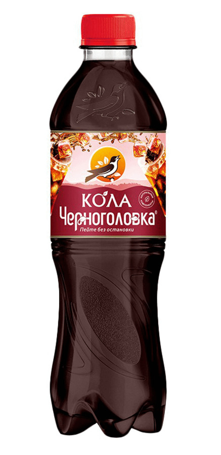 НАПИТОК Б/АЛК ЧЕРНОГОЛОВКА 0,5Л КОЛА ОРИДЖИНАЛ СИЛЬНОГАЗ ПЭТ